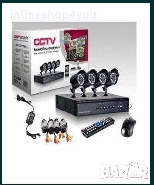 Промо Dvr + 4 или 8 камери - "KIT" Комплект за видеонаблюдение, снимка 4 - Комплекти за видеонаблюдение - 31723380