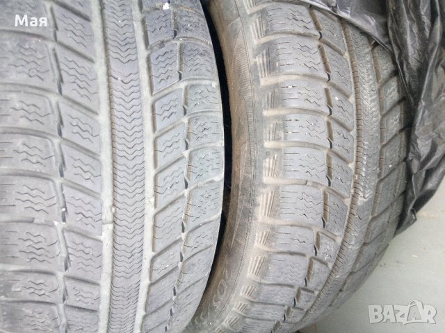 Гуми    Michelin  205/55/P16    91 H     2 броя зимни гуми   , снимка 2 - Гуми и джанти - 29350274