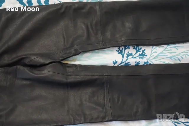 Кожен панталон от изкуствена кожа, снимка 5 - Панталони - 48802424