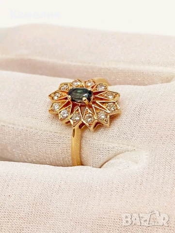 Руско злато , снимка 3 - Пръстени - 53069975