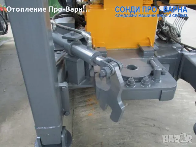 Нова Професионална Сондажна машина Track-Pro180CN(v74) до 180 м (4500кг), снимка 7 - Други машини и части - 49357466