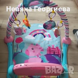 KikkaBoo Активна гимнастика Piano Pink Rainbow
