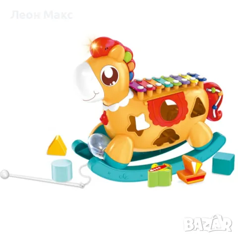 Интерактивна игра 8в1 Сортер ксилофон, образователна, снимка 8 - Образователни игри - 48421216