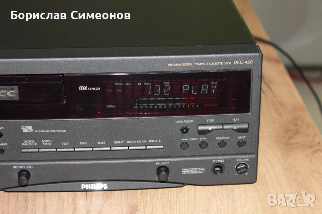 Philips DCC-450, снимка 3 - Декове - 53937847