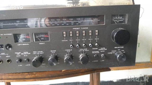 Радиокасетофон, грамофон AKAI AC-3800L, снимка 2 - Радиокасетофони, транзистори - 39052573