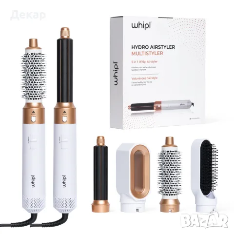 Whipl стилизатор за коса 5 в 1