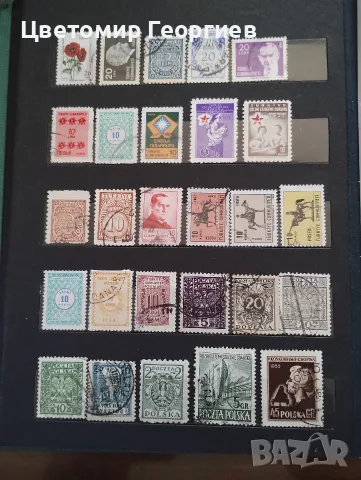 Класьор с марки 350 бр., снимка 10 - Филателия - 55992398
