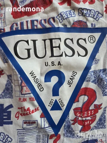 Блуза Guess 152, снимка 2 - Детски Блузи и туники - 56049826