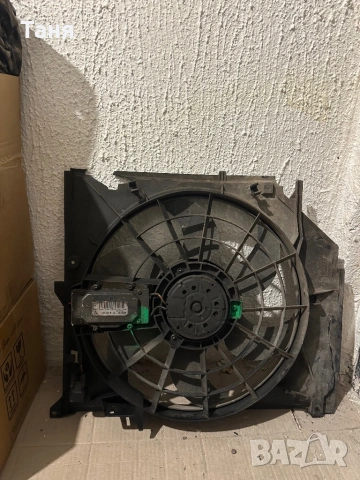 Охлаждаща перка / Вентилатор с модул за BMW E46 (БМВ Е46) - Bosch, снимка 3 - Части - 50468233