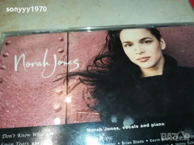 NORAH JONES ORIGINAL CD-ВНОС GERMANY 2702251832, снимка 8 - CD дискове - 49304590