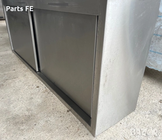 Неутрално професионално кухненско оборудване стенен шкаф рафт с плъзгащи врати, снимка 3 - Обзавеждане на кухня - 53935122