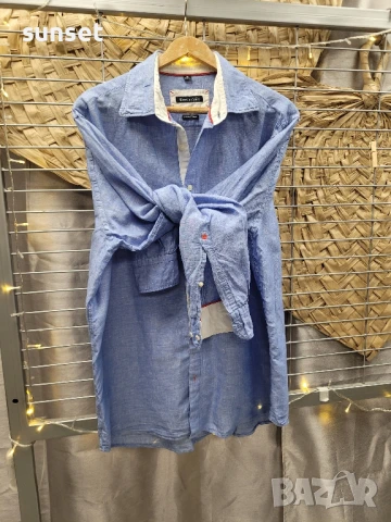 ЛЕНЕНА синя риза Rover & Lakers- XL, снимка 1