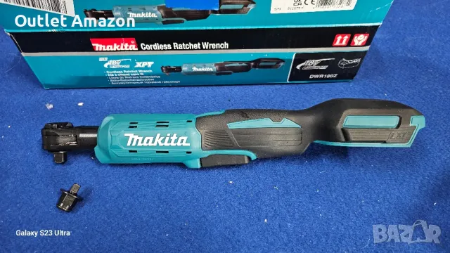 Тресчотка акумулаторна MAKITA DWR180

, снимка 1 - Винтоверти - 49552078