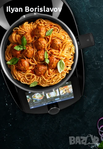 Интелигентен кухненски робот за здравословно хранене 