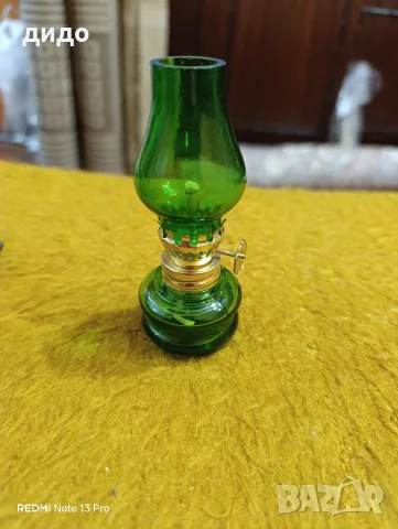 Мини газена лампа 