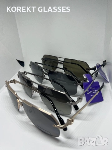 Слънчеви очила THOM RICHARD TR9535 със 100% UV , снимка 2 - Слънчеви и диоптрични очила - 53975339