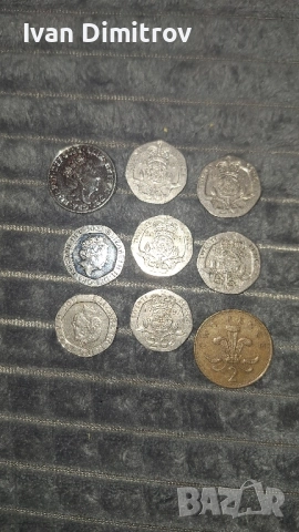 Монети от Елизабет || 