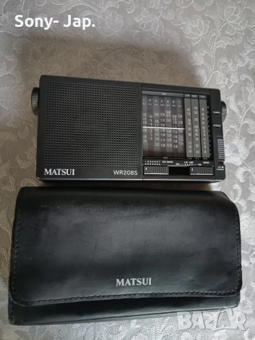 радио-Matsui wr208s, снимка 5 - Радиокасетофони, транзистори - 55904462
