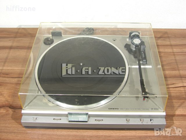ГРАМОФОН   Onkyo cp-1015a , снимка 3 - Грамофони - 35225928