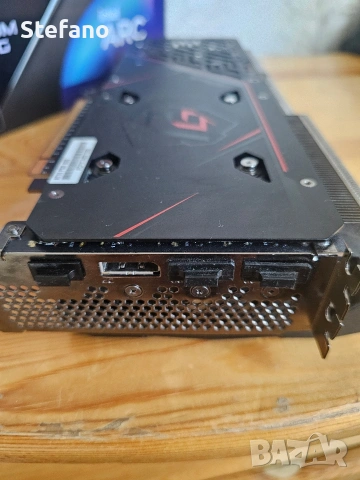 Видео Карта GPU ASRock Intel Arc a770, снимка 7 - Видеокарти - 54349934