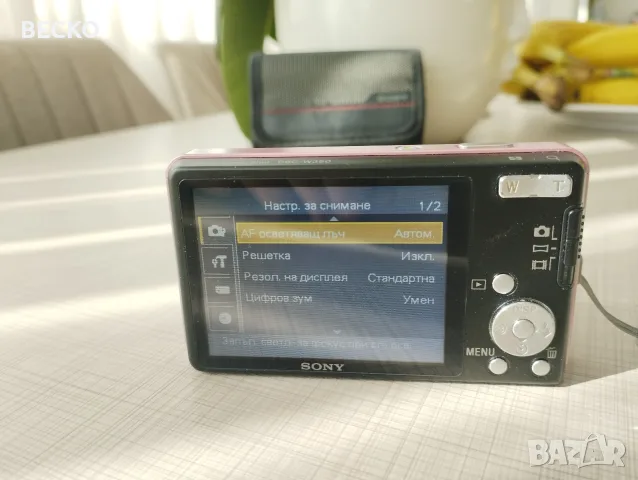 Sony Cyber-shot DSC-W350 , снимка 8 - Фотоапарати - 56149775