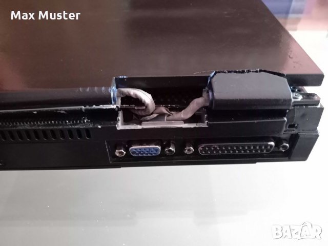 Gericom Webgine Force за части или ремонт, снимка 3 - Лаптопи за дома - 33911602