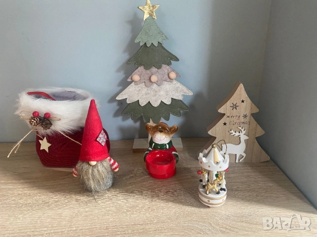  Коледна декорация и украса, снимка 3 - Декорация за дома - 53129265