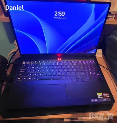 Lenovo Legion Pro 5 OLED c rtx5070 AMD Ryzen™M 9 9955HX 5.40GHz 32gb DDR5 + подарък мишка и раница.