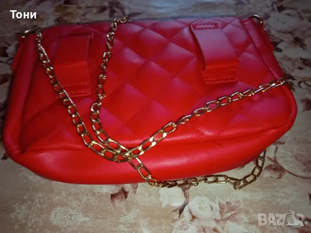 Нова Кожена Дамска Чанта, снимка 7 - Чанти - 50153226