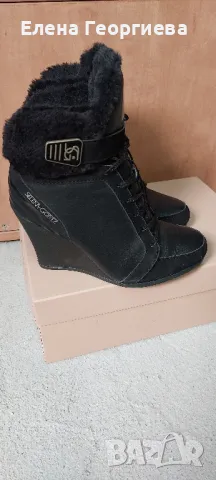 Продавам дамски зимни боти!, снимка 4 - Дамски боти - 49209749