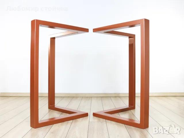 Метални крака за маса, трапезна маса, холна маса, снимка 4 - Маси - 47691240