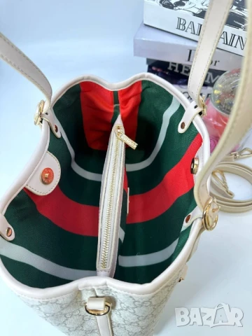 чанти Gucci giglio tote bag ✨⭐️ :➡️32cm⬆️20cm✨ 🌟, снимка 13 - Чанти - 51207964
