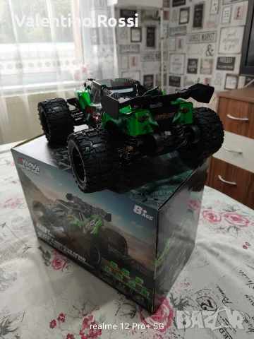 RC количка джип 40км/ч+ , снимка 3 - Коли, камиони, мотори, писти - 56482907