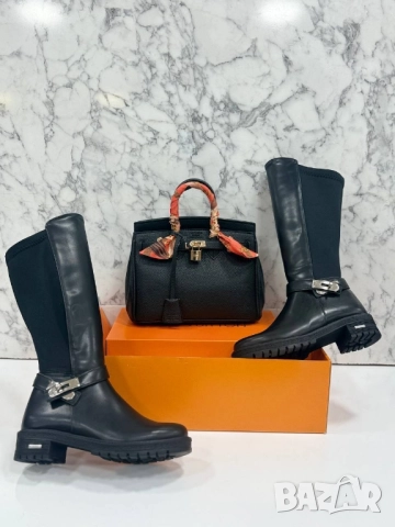 дамски ботуши hermes louis vuitton 