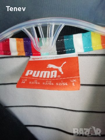 Puma оригинална памучна мъжка тениска M, снимка 3 - Тениски - 37507969