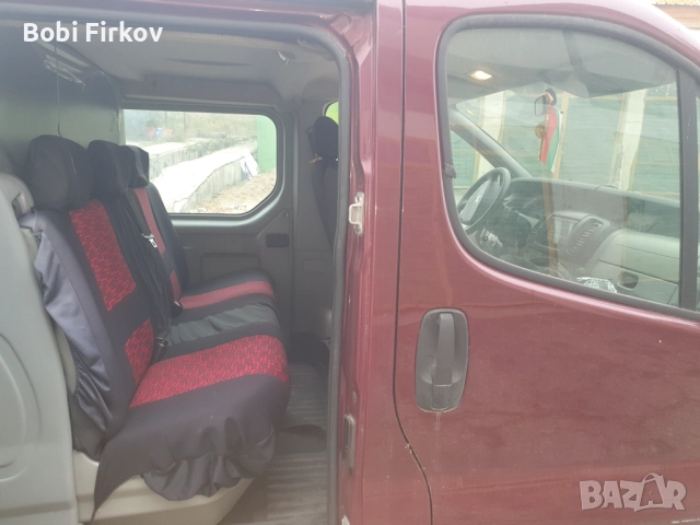 Продавам Нисан Примастар1.9DSI, снимка 7 - Бусове и автобуси - 52957133