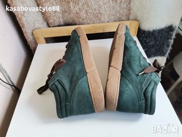 Дамски боти Ara 38  н. Естествен велур , снимка 10 - Дамски боти - 56265761