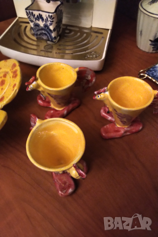 ПОРЪЧКОВ РЪЧНО ИЗРАБОТЕН УНИКАЛЕН СЕРВИЗ , снимка 6 - Сервизи - 44535094