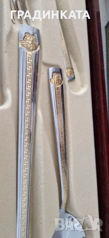 Комплект прибори за хранене Versace Limited Edition - 72 части, снимка 13 - Прибори за хранене, готвене и сервиране - 50832459