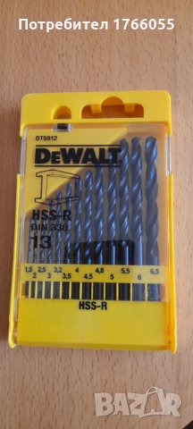 Dewalt DT5912QZ 13 -бургии за метал, снимка 1 - Бормашини - 33773435