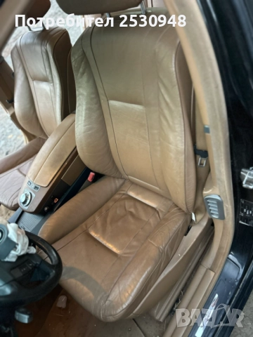 BMW 730d E65 на части, снимка 4 - Автомобили и джипове - 51752381