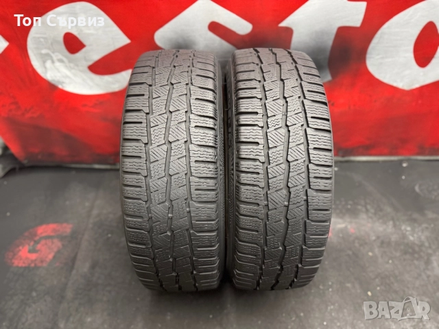 215 60 17C, Зимни гуми за бус, Michelin AgilisAlpin, 2 броя, снимка 3 - Гуми и джанти - 52041346