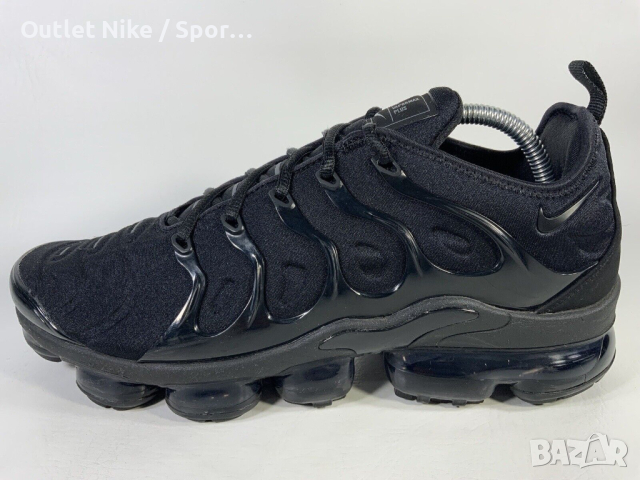 Nike Air Vapormax Plus Black / Outlet, снимка 2 - Спортни обувки - 44666572