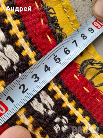 Стара тъкана калъфка за възглавница, снимка 5 - Антикварни и старинни предмети - 52949188