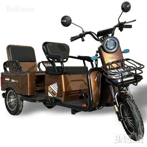  Електрическа триколка FullMax A10 Cargo модел 2025 година - с високо ниво на оборудване, снимка 7 - Инвалидни скутери - 52570038