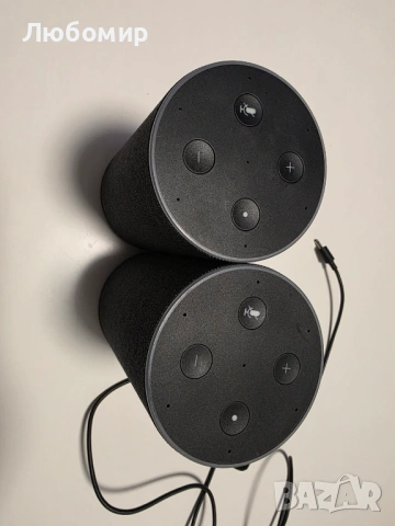 Amazon Echo – 2ро Поколение Смарт Говорител с Алекса