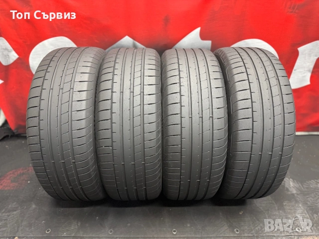 235 55 19, Летни гуми, Goodyear EagleF1Asymmetric3, 4 броя, снимка 3 - Гуми и джанти - 53935670