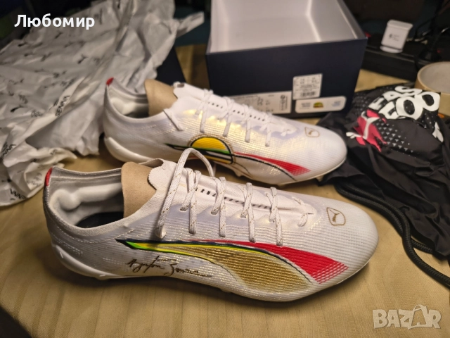 Футболни обувки Puma Ultra 5 Ultimate Senna FG 41номер, снимка 7 - Футбол - 52226876