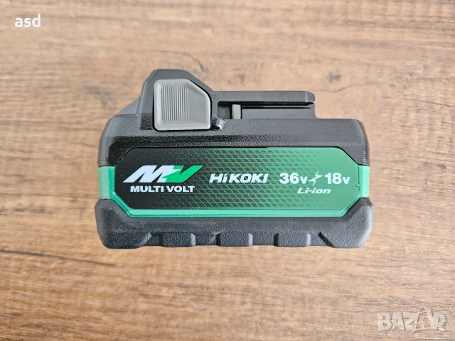 Hikoki 5Ah 18V 36V Нова Батерия, снимка 2 - Други инструменти - 53261265