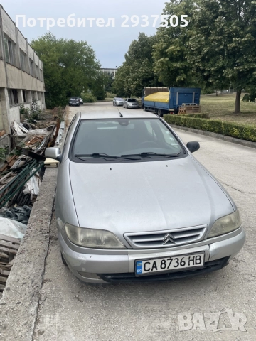 ситроен ксара 1,6 бензин